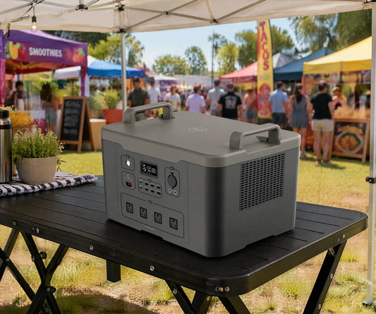 NEJoye D3600 Tragbare Powerstation | 3072Wh LiFePO4 | Outdoor-Camping