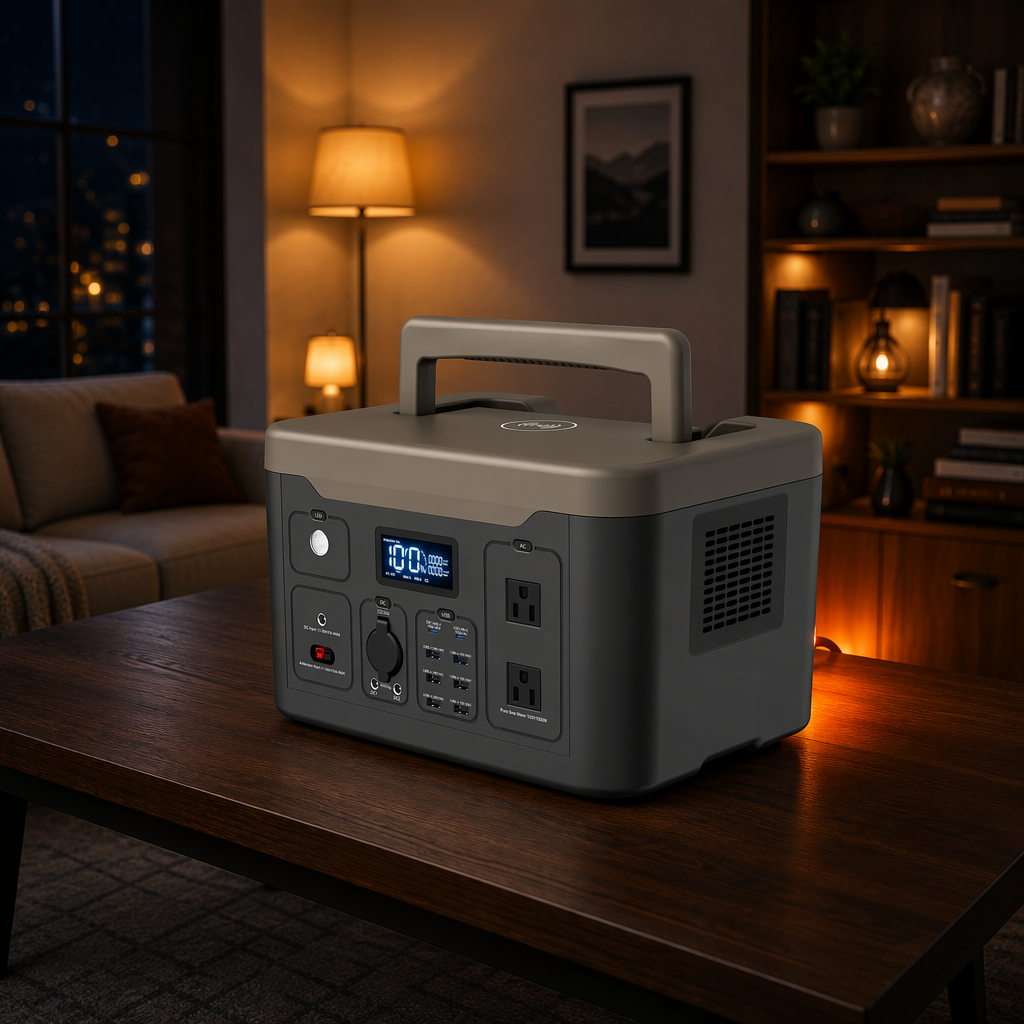 Charge Faster, Go Sooner: What Bidirectional Inverter Technology Means for Your Portable Power Station