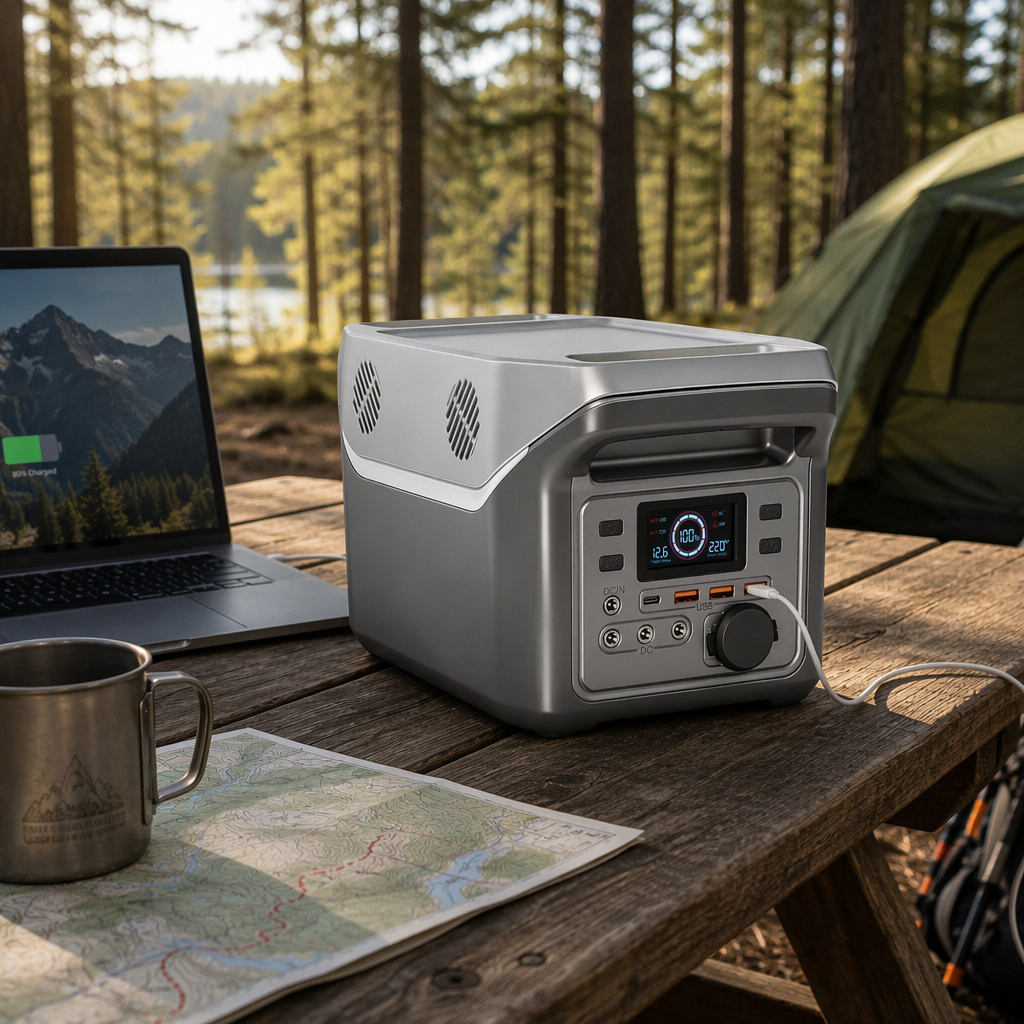 NEJoye F300 300W Portable Power Station | 256Wh LiFePO4 — 4.2kg Ultralight Design