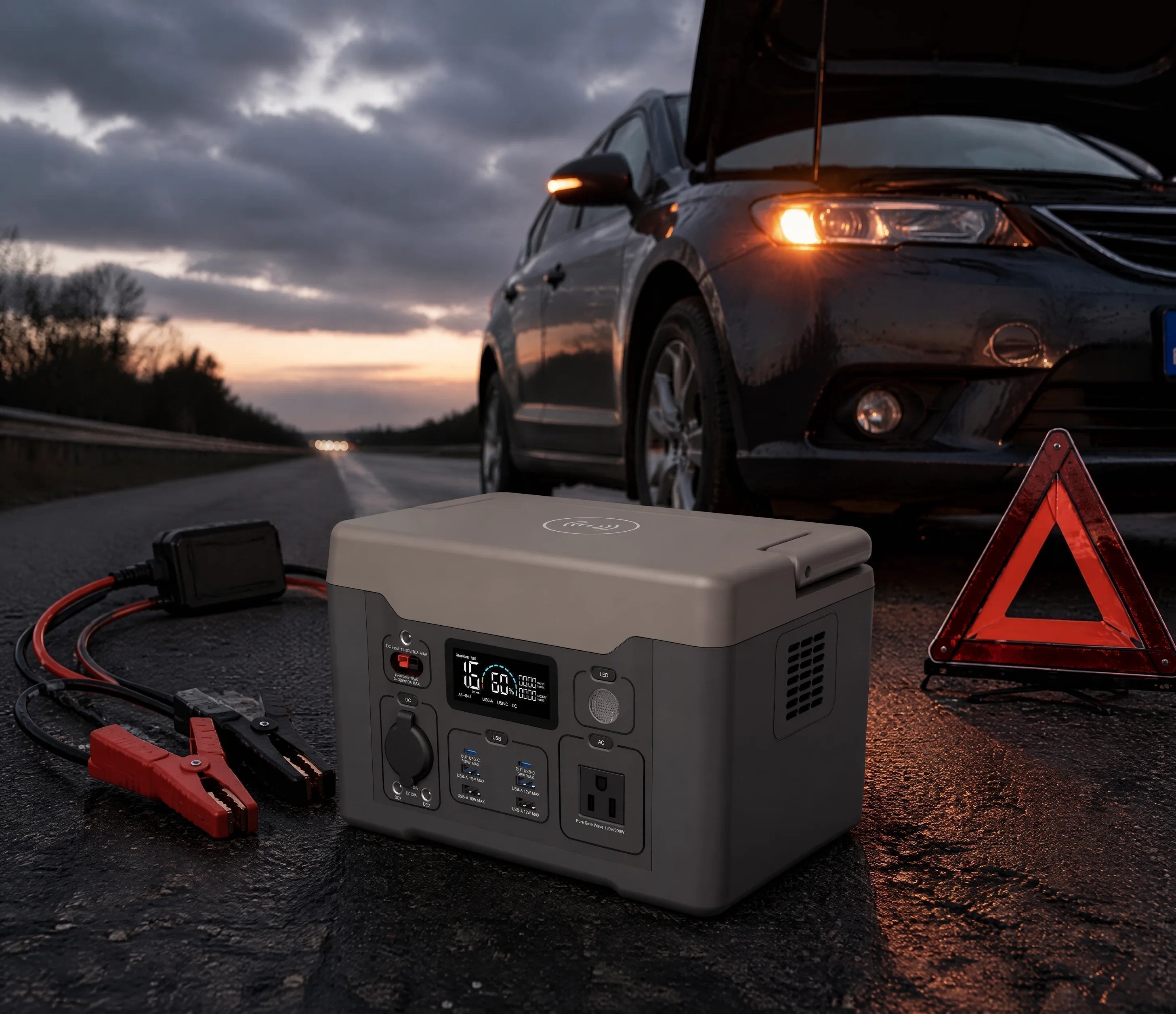 NEJoye 1000W Portable Power Station — The Sweet Spot. 1000W. 1089Wh.