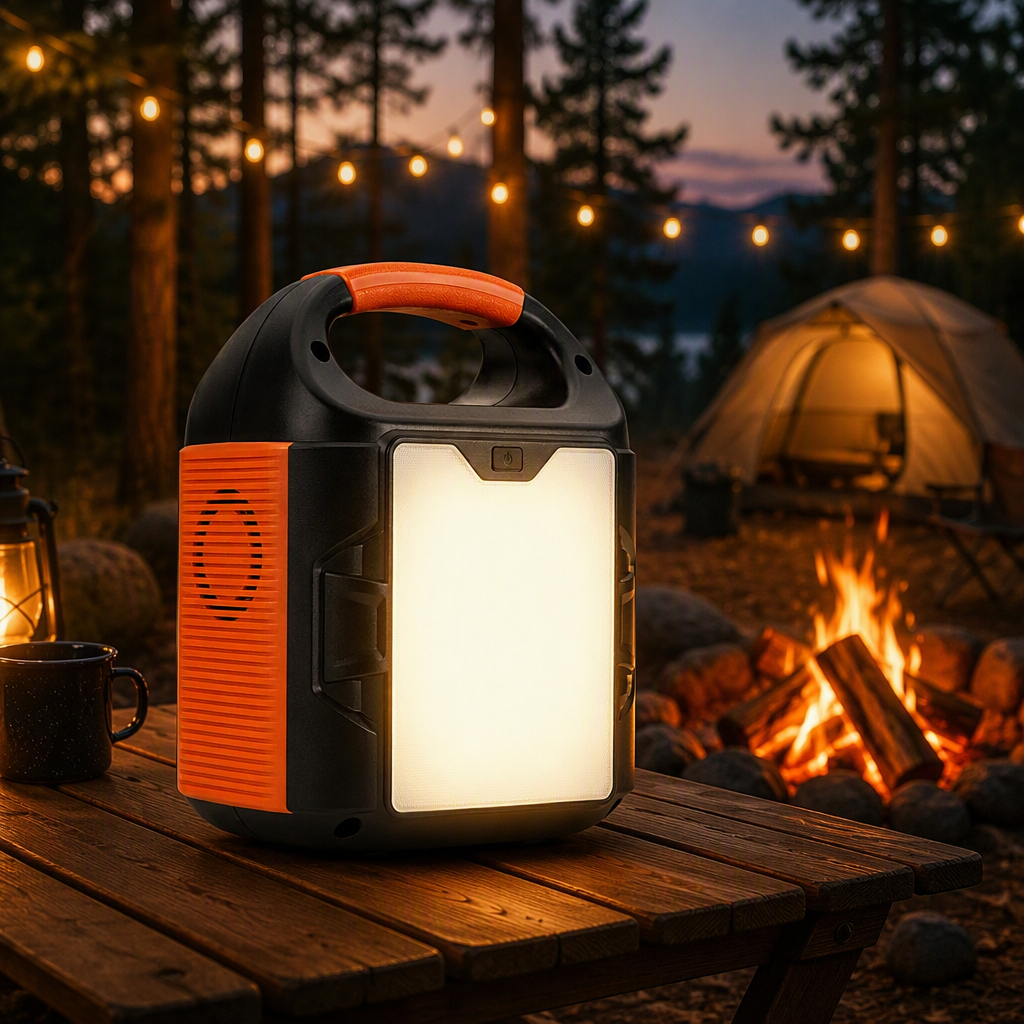 NEJoye M100e 100W Portable Power Station 88.8Wh of Freedom, One Grab-and-Go Powerhouse