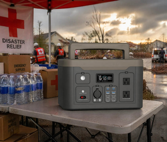 NEJoye 1800W Portable Power Station — 1800W. Grab It and Go.