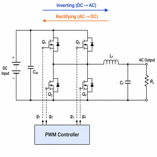 Bidirectional Inverter Technology: How Fast Charging Is Changing Portable Power Stations