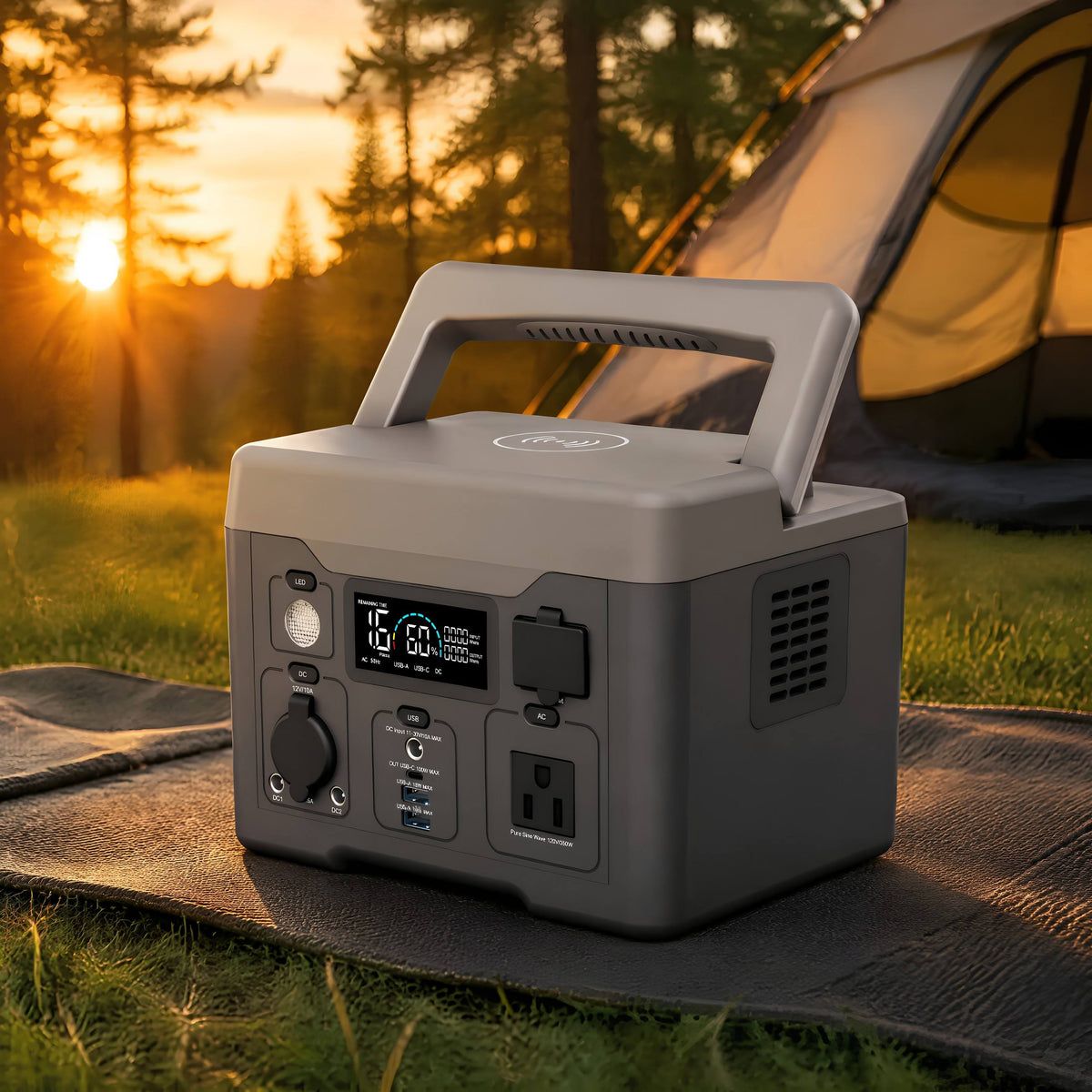 NEJoye 350W Portable Power Station — Pocket-Sized Power. No Compromises.