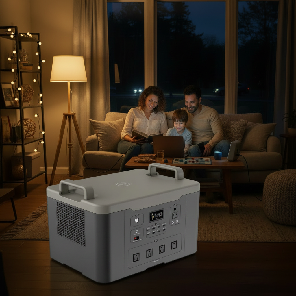NEJoye 3600W Portable Power Station — Unleash 3600W. Anywhere.