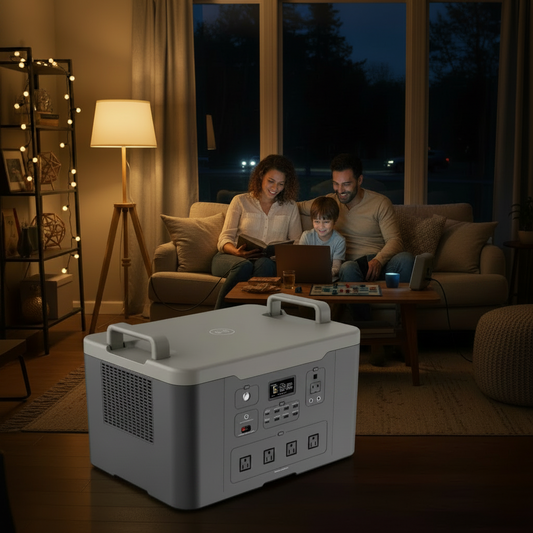NEJoye 3600W Portable Power Station — Unleash 3600W. Anywhere.