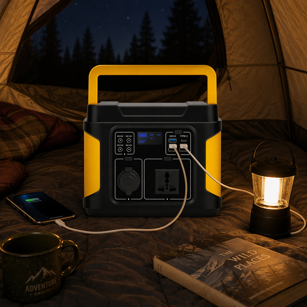 NEJoye M300 300W modified sine wave power station — 296Wh of Freedom, In Your Hands