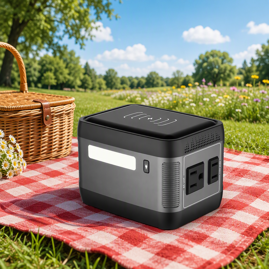 NEJoye M100 100W 88.8Wh Portable Power Station | Power Wherever Life Takes You