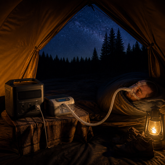 CPAP Camping Power: How to Run Your CPAP Machine While Camping