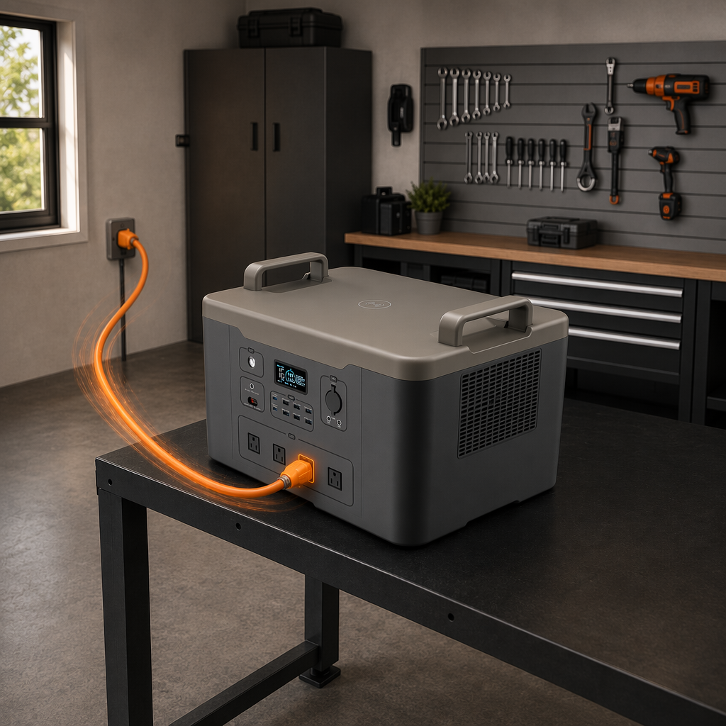 More Than a Camping Gadget: Your Portable Power Station as a Home UPS