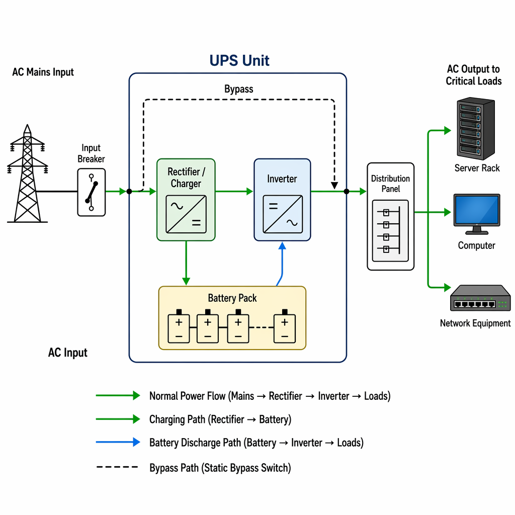 Portable Power Station as Home UPS: Your Emergency Backup Power Solution When the Grid Goes Down