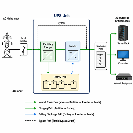 Portable Power Station as Home UPS: Your Emergency Backup Power Solution When the Grid Goes Down