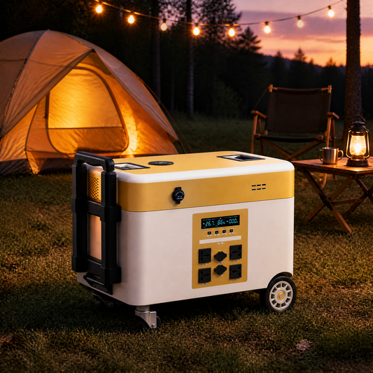NEJoye X3500 Portable Power Station: 3500W Output, 5000Wh LiFePO4 Battery — Power That Goes Anywhere