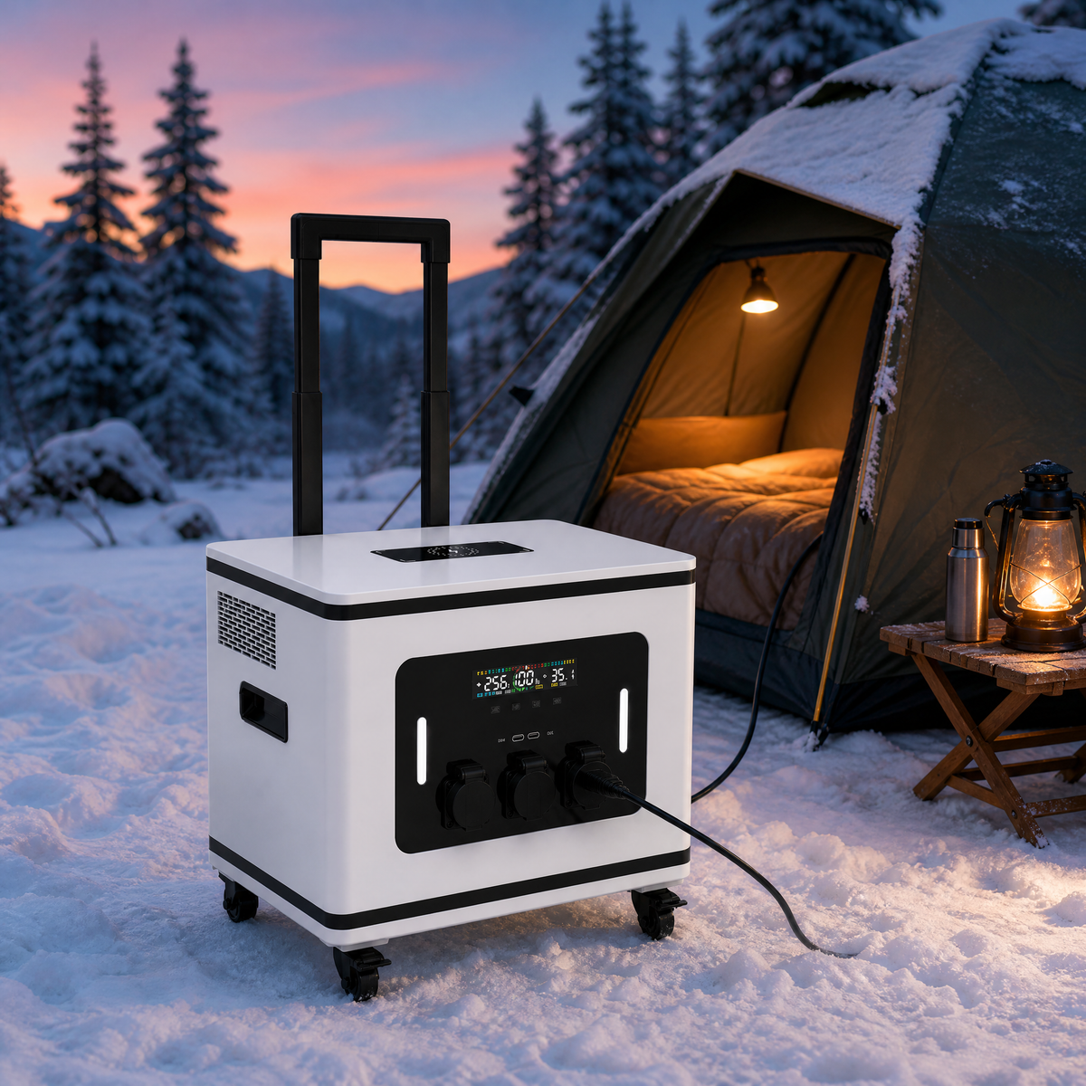 NEJoye X6000 6000W Portable Power Station: 7000Wh of Serious Backup Power, Anywhere