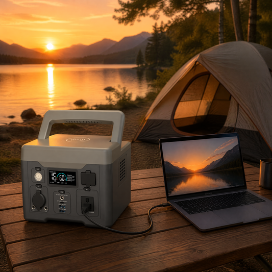Pure Sine Wave vs. Modified Sine Wave: Why It Matters for Your Portable Power Station