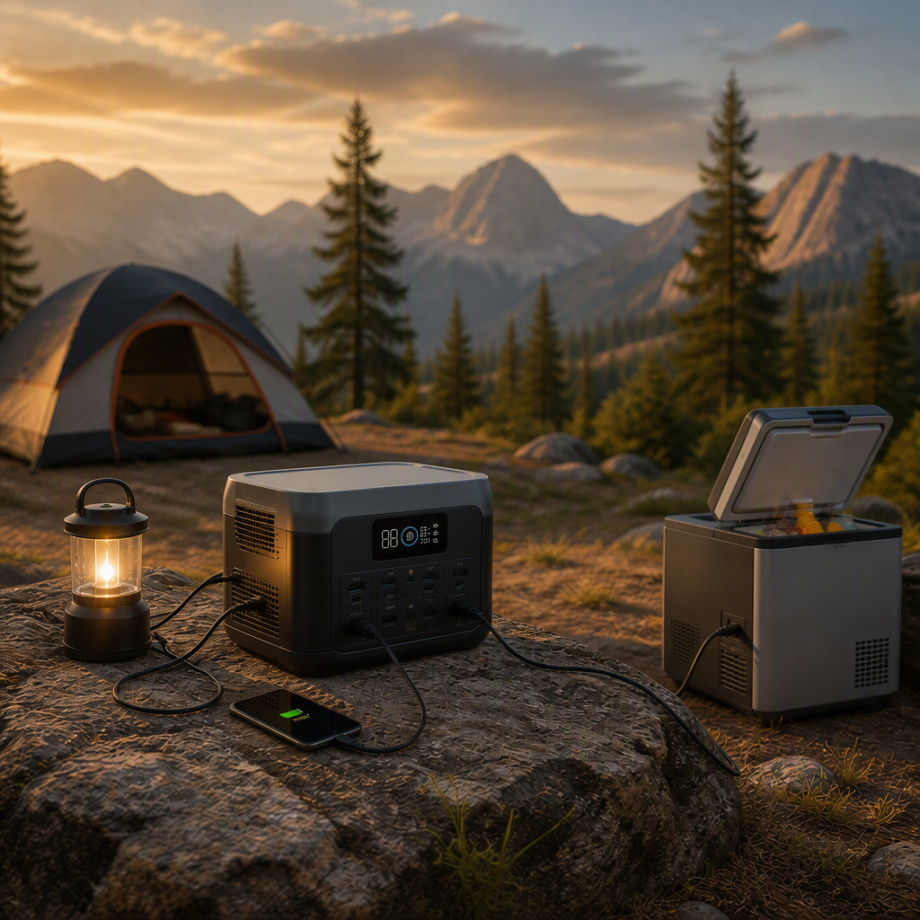 What Size Power Station for Camping? A Complete Sizing Guide