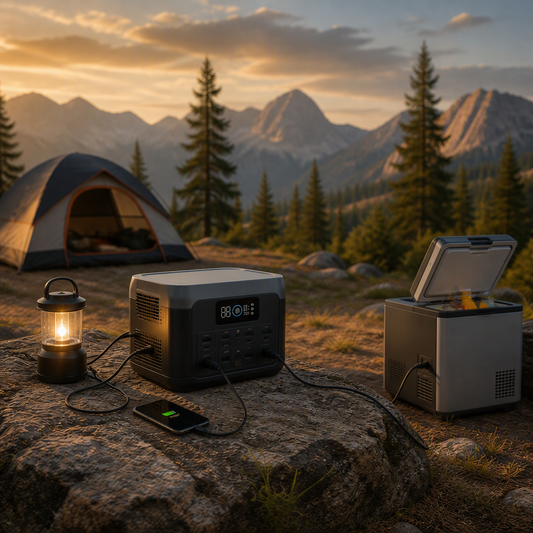 What Size Power Station for Camping? A Complete Sizing Guide