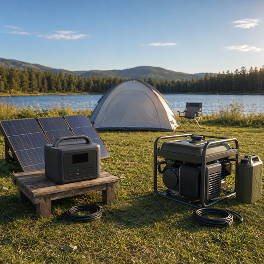 Portable Power Station vs Gas Generator