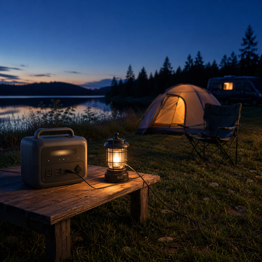 How Long Does a Portable Power Station Battery Last