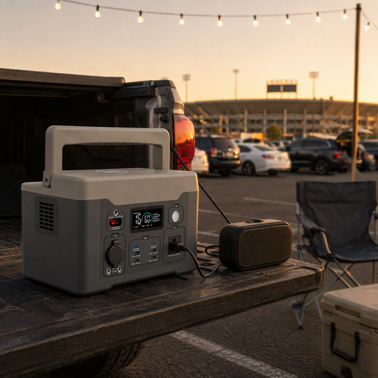 Portable Power Station for Tailgating & Events