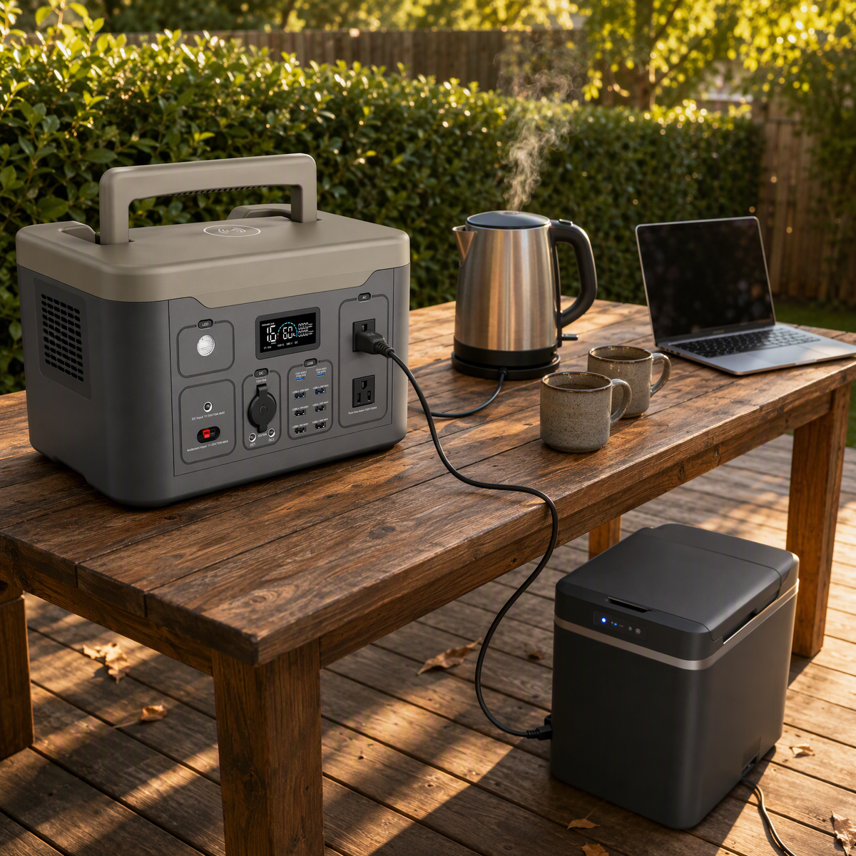 What Can a 1000W Portable Power Station Run