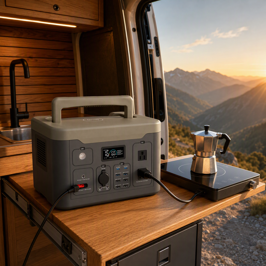 Portable Power Station for Van Life & RV