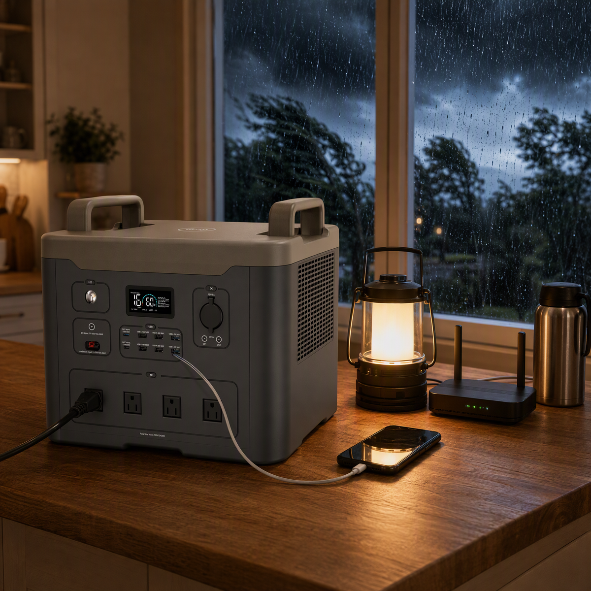 Power Station for Storm Season: Emergency Backup Guide