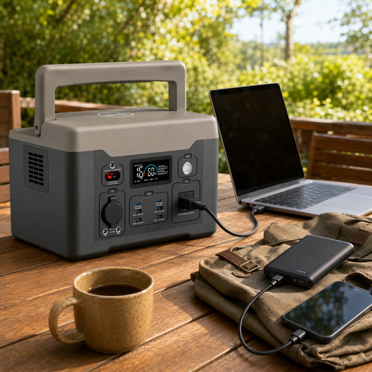 Power Station vs Power Bank