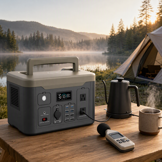 How Quiet Is a Portable Power Station