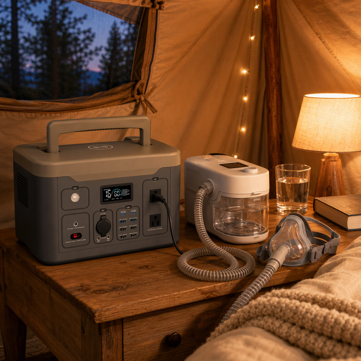 BBest Portable Power Station for CPAP Users