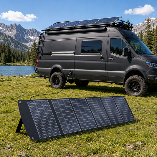 Portable Solar Panels vs Fixed Rooftop