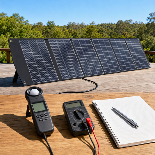 Solar Panel Efficiency Explained