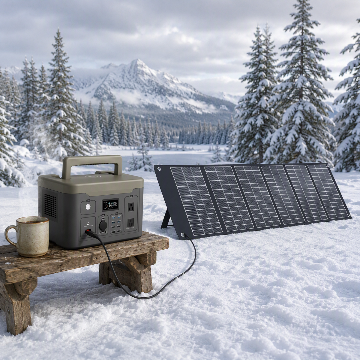 Do Solar Panels Work in Winter or on Cloudy Days