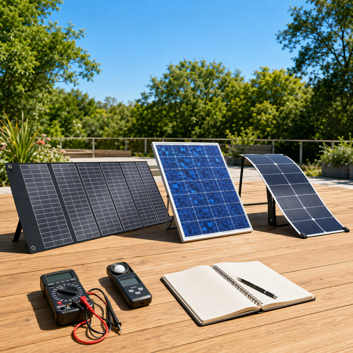 Monocrystalline vs Polycrystalline vs Flexible Panels