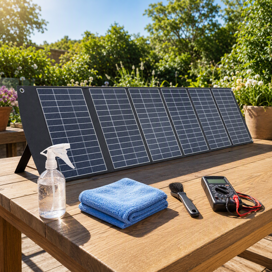 How to Clean and Maintain Solar Panels