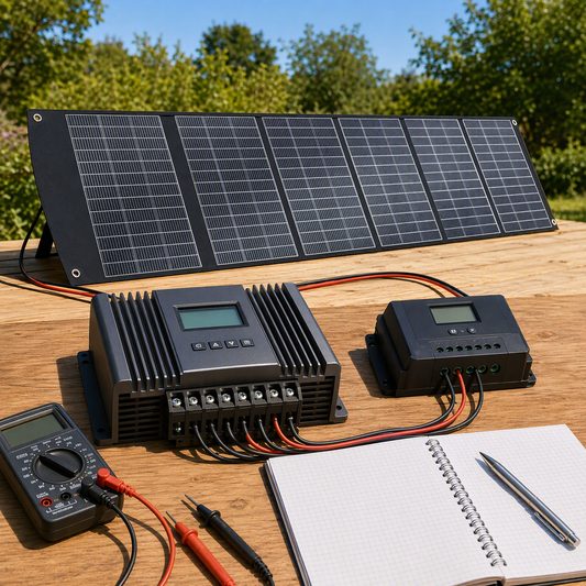 MPPT vs PWM Charge Controllers