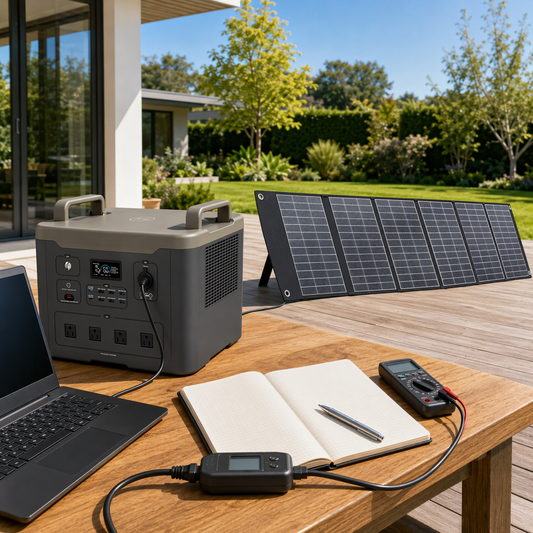 The ROI of Solar Generators vs Utility Power