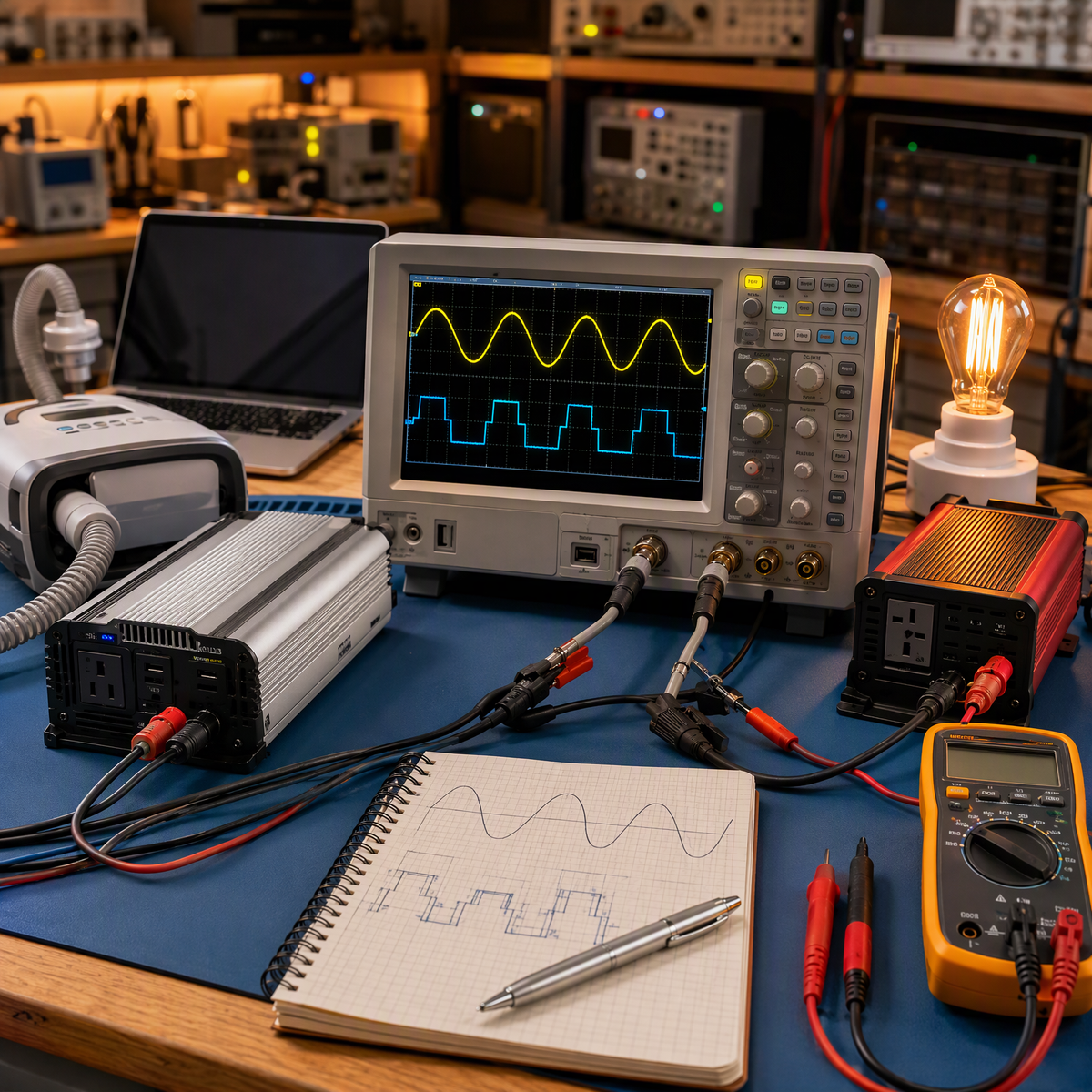 Pure Sine Wave vs Modified Sine Wave