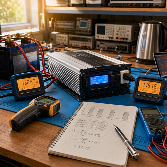 Inverter Efficiency: Real Power Loss Explained