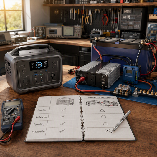 Inverter for a Power Station vs Standalone Inverter