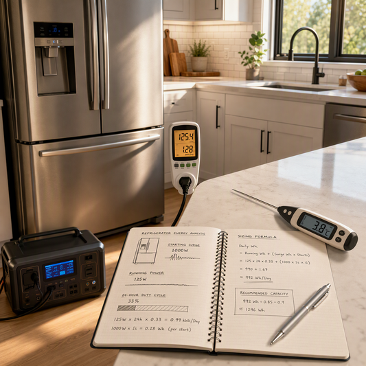 How Many Watts Does a Refrigerator Use