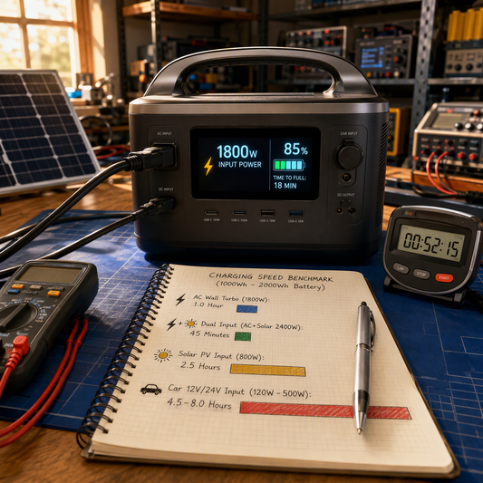 How Fast Can You Charge a Power Station