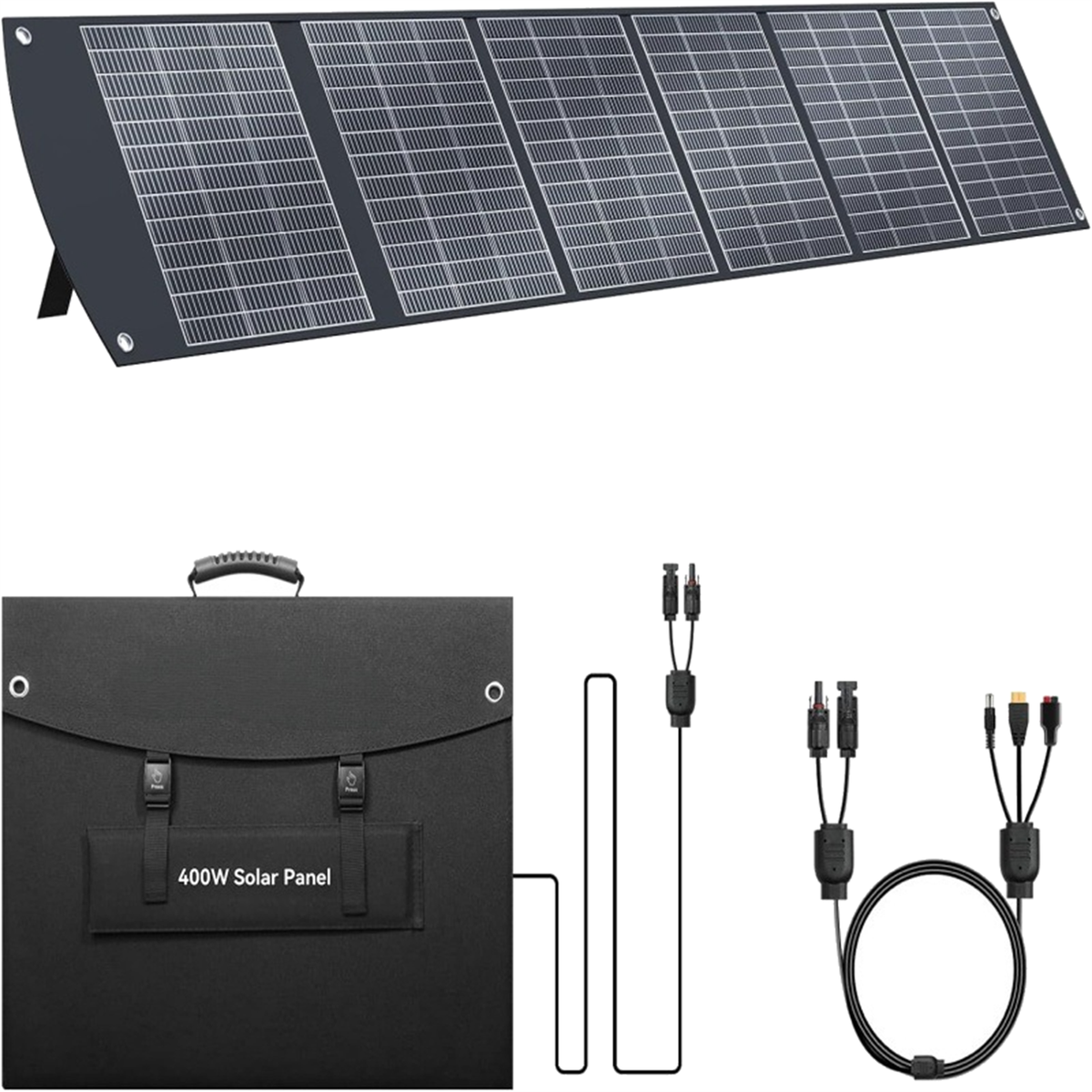 NEJoye S400pro 400W Portable Foldable Solar Panel | Ultra-Light Monocrystalline PERC