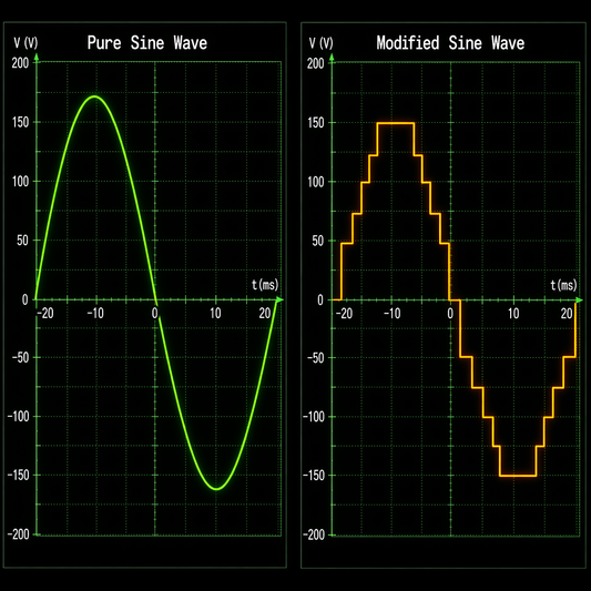Pure Sine Wave vs. Modified Sine Wave Inverter: Which Is Best for Your Portable Power Station?