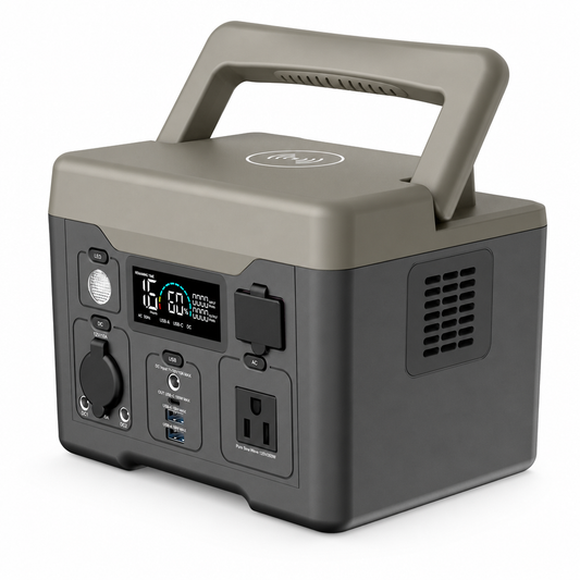 NEJoye D350 Portable Power Station 284Wh | 350W NMC Battery for Outdoor Office & Work