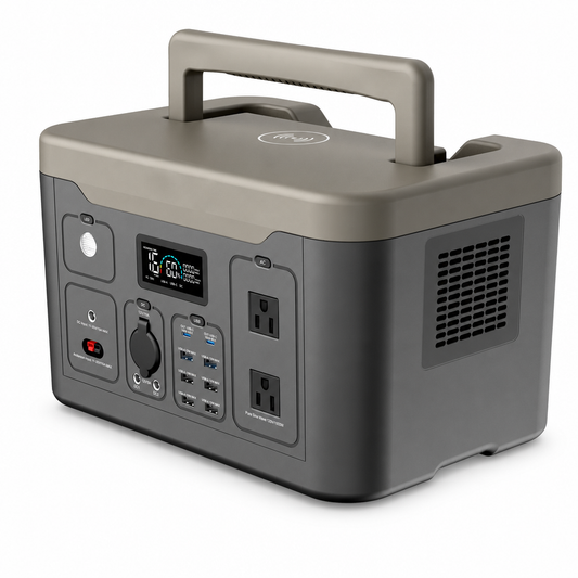 NEJoye D1000 Portable Power Station 1089Wh | 1000W NMC Battery for Emergency Repair & Power Tools