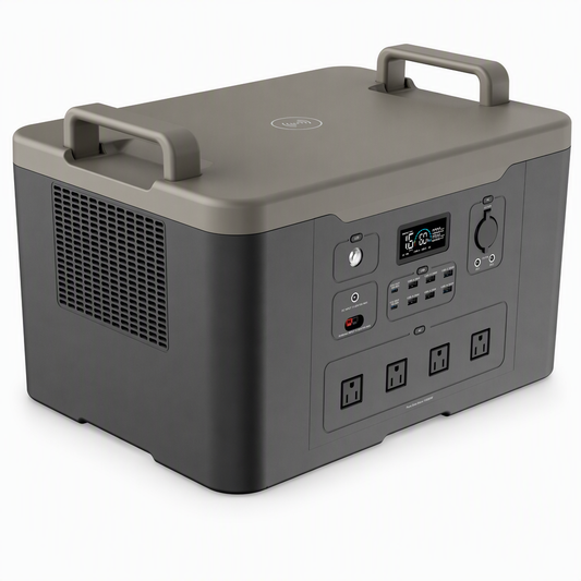 NEJoye D3600 Portable Power Station 3072Wh | 3600W LiFePO4 Battery for Extreme Outdoor & Off-Grid Expedition