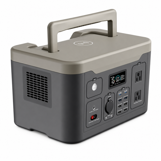 NEJoye D1800 Portable Power Station 1306Wh | 1800W NMC Battery for Blizzard & Emergency Power Supply