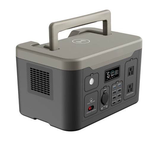 NEJoye D1000 Portable Power Station 1089Wh | 1000W NMC Battery for Emergency Repair & Power Tools