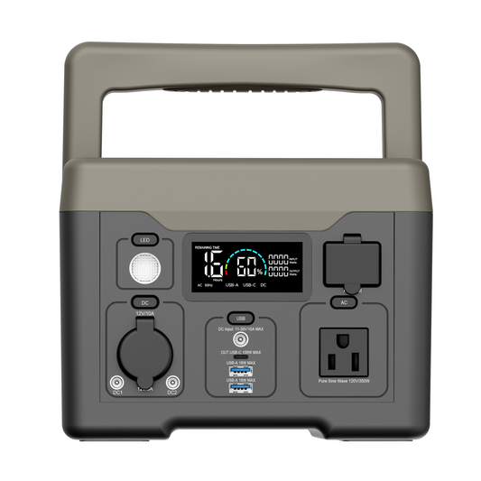 NEJoye D350 Portable Power Station | 284Wh Tri-metallic lithium Battery |Outdoor Office Work